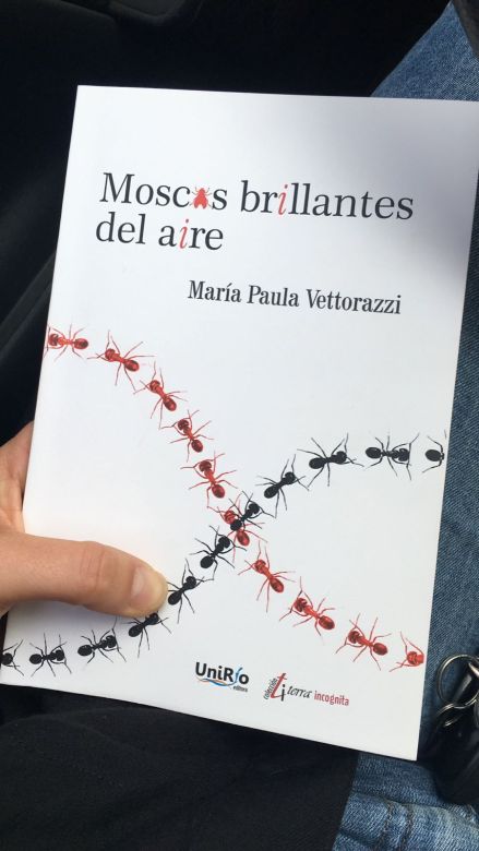 María Paula Vettorazzi presenta su primera novela en Río Cuarto