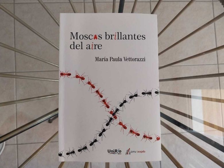 María Paula Vettorazzi presenta su primera novela en Río Cuarto