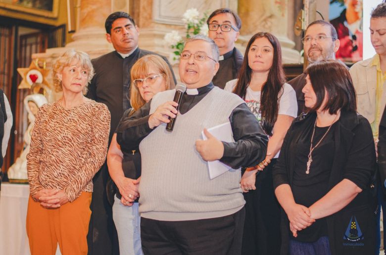 El obispo encabezó la presentación del año del jubileo por los 90 años de la Diócesis de la Villa de la Concepción