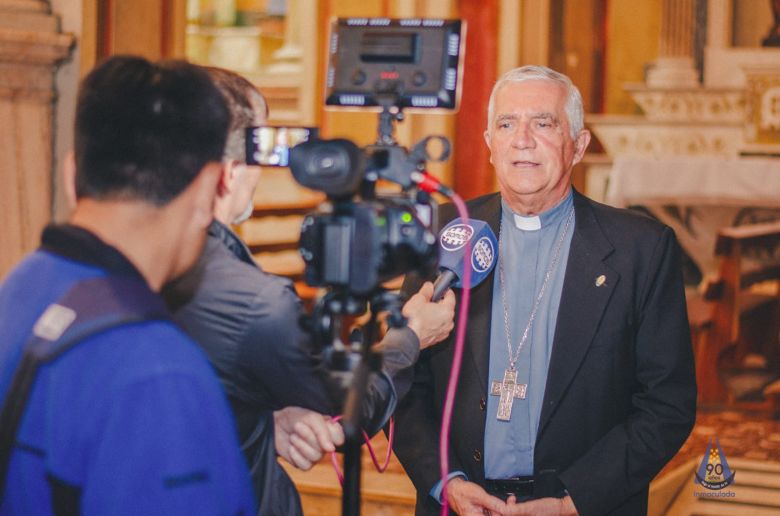El obispo encabezó la presentación del año del jubileo por los 90 años de la Diócesis de la Villa de la Concepción