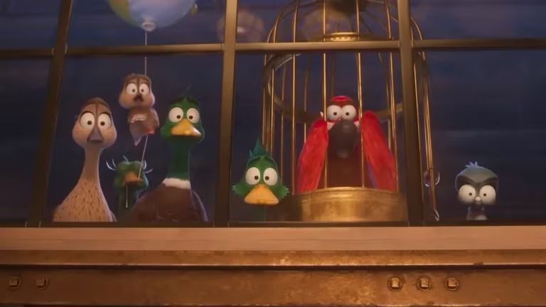 “¡Patos!”: la nueva película de los creadores de los Minions deslumbra en su tráiler final