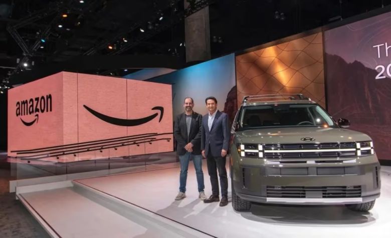 Por primera vez Amazon vende vehículos y comienza con Hyundai