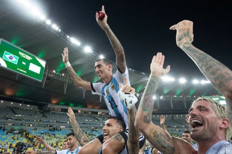 Emotivo mensaje de Ángel Di María tras su último partido con Argentina por Eliminatorias