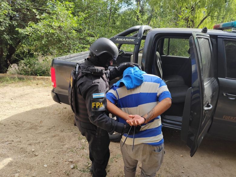 FPA realizó una nueva detención relacionada a una organización  narco que operaba en Villa Cura Brochero