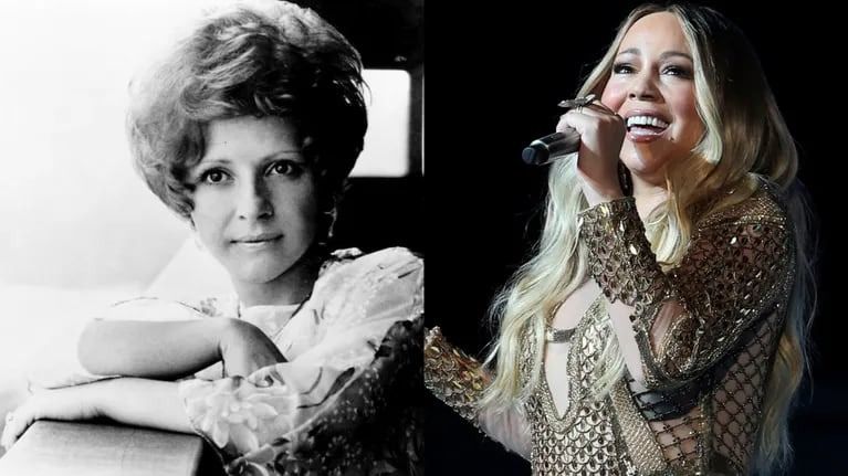La historia de la cantante de 78 años que sacó del primer lugar al clásico navideño de Mariah Carey 