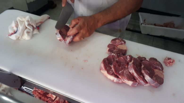 “Si sigue aumentando la carne, llegará  a los 10 mil pesos”