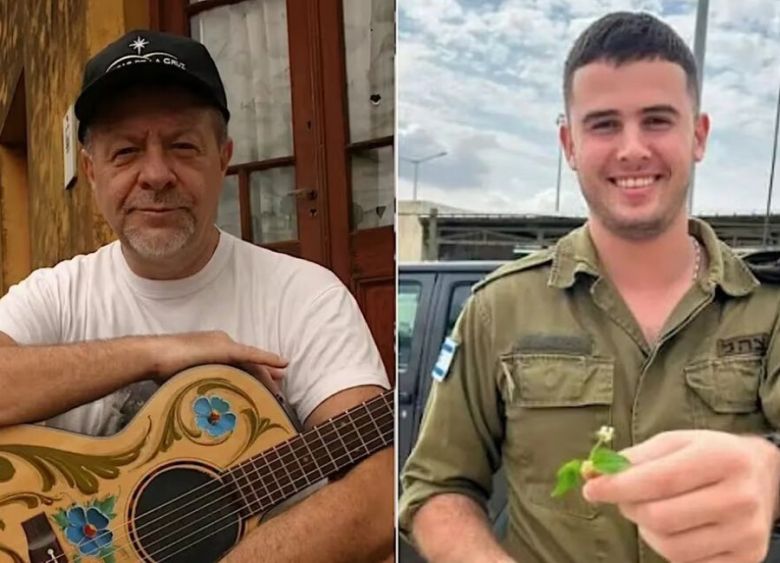 Las Fuerzas Armadas de Israel rescataron el cuerpo de Ron Sherman, el sobrino de León Gieco 
