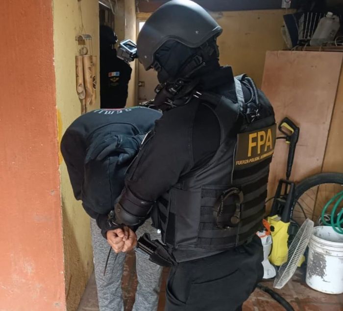 FPA detuvo a madre e hijo y desarticuló dos puntos de venta de drogas en Hernando 