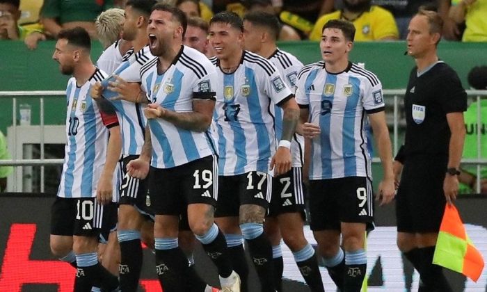 Argentina cerró el año en lo más alto del ranking FIFA