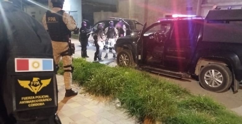 FPA realizó patrullajes antinarcóticos en distintos barrios de la ciudad de Córdoba 