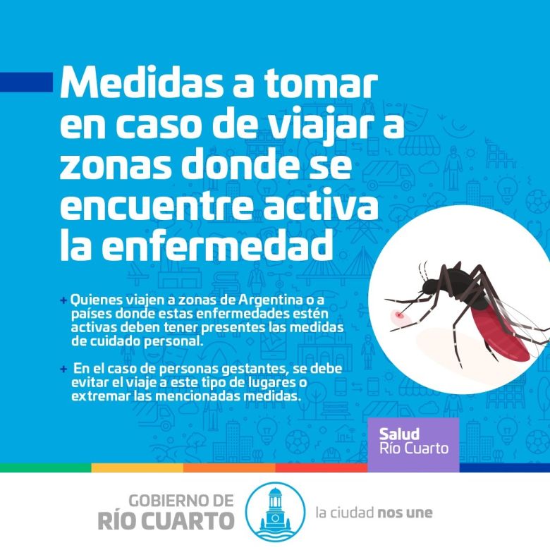 Profundizan las acciones de prevención contra el  dengue