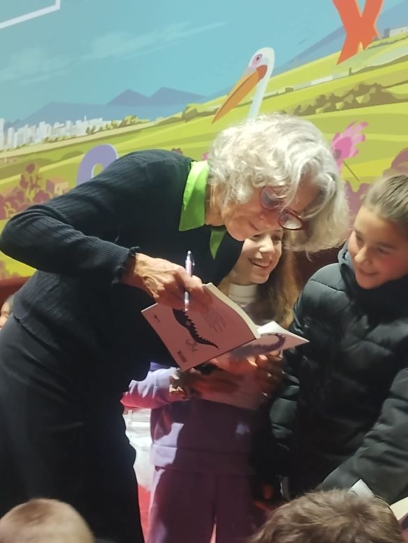 La argentina Inés Garland ganó el máximo premio a la literatura infantil de Italia 