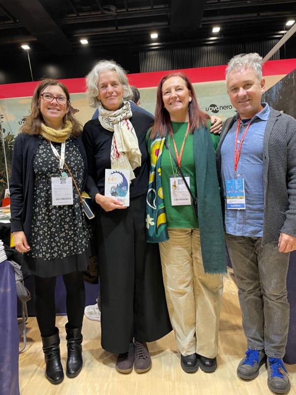 La argentina Inés Garland ganó el máximo premio a la literatura infantil de Italia 