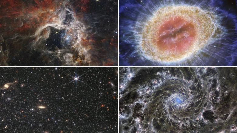 Las 12 mejores imágenes en 2023 del telescopio espacial James Webb