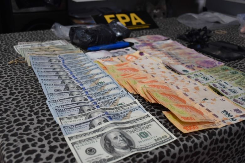 FPA desbarató una organización narco e incautó más de 5000 dosis de cocaína 