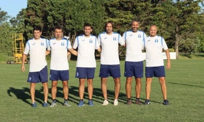 Los nuevos integrantes del cuerpo técnico de Martínez en Boca
