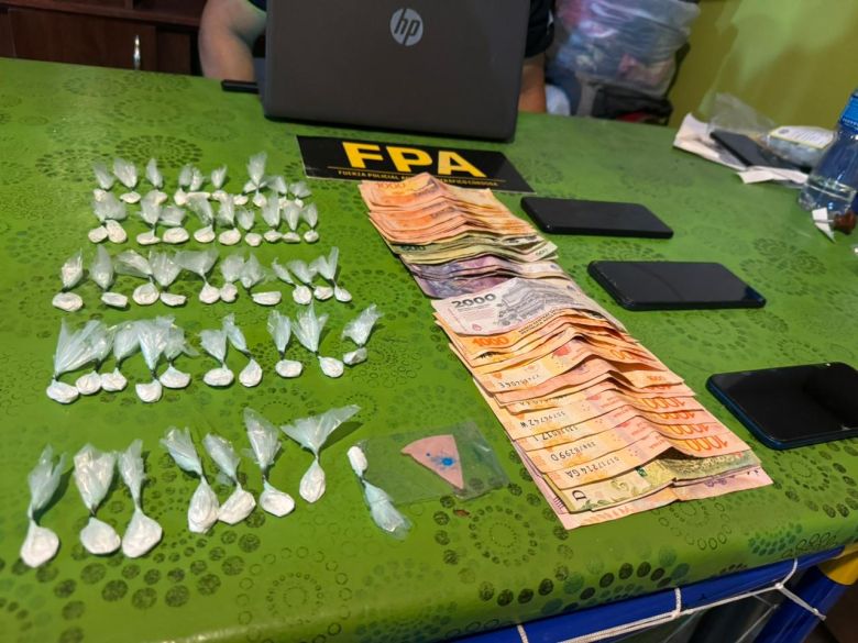 Cordoba: Fraccionaban cocaína en barrio San Lucas y comercializaban en Nuestro Hogar I 