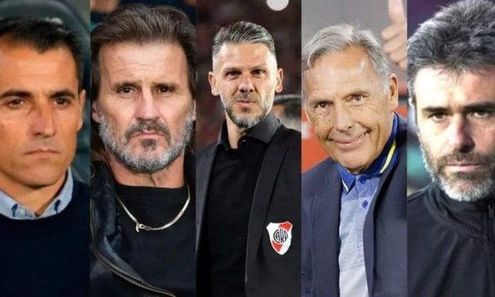 Los cinco entrenadores que se mantuvieron todo el año en su cargo en la Liga Profesional