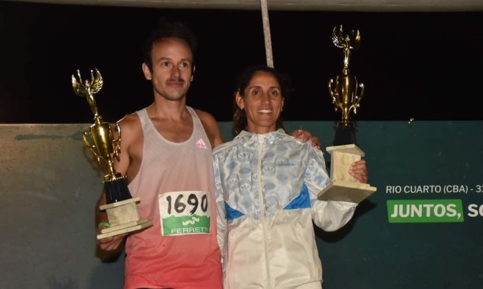 Los Riocuartenses se quedaron con el primer puesto de la Maratón 