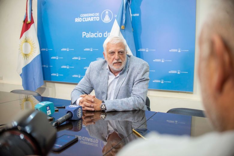 Julián Oberti fue designado como el nuevo Secretario General del Centro Civico de Río Cuarto