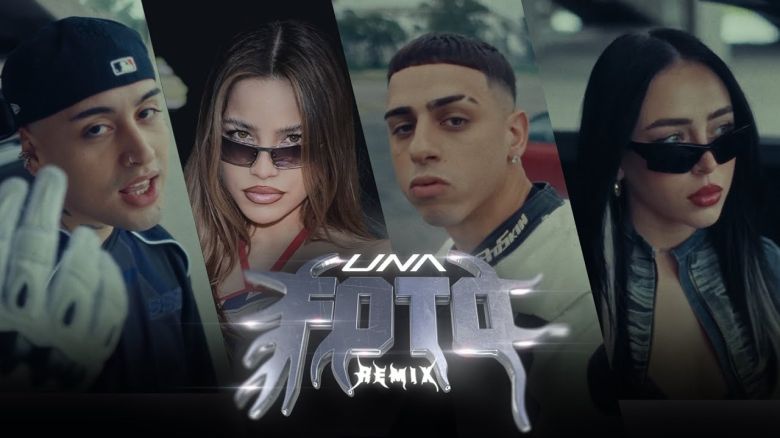 Emilia, Nicki Nicole y Tiago PZK se unen a Mesita en 'Una Foto Remix' 
