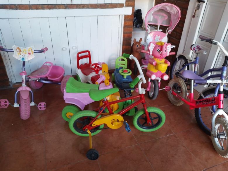 En Villa Valeria, los ayudantes de los Reyes Magos repartirán más de 1000 juguetes