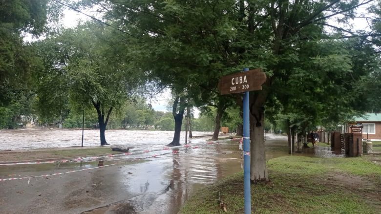 Así quedaron los ríos de Córdoba tras las intensas lluvias
