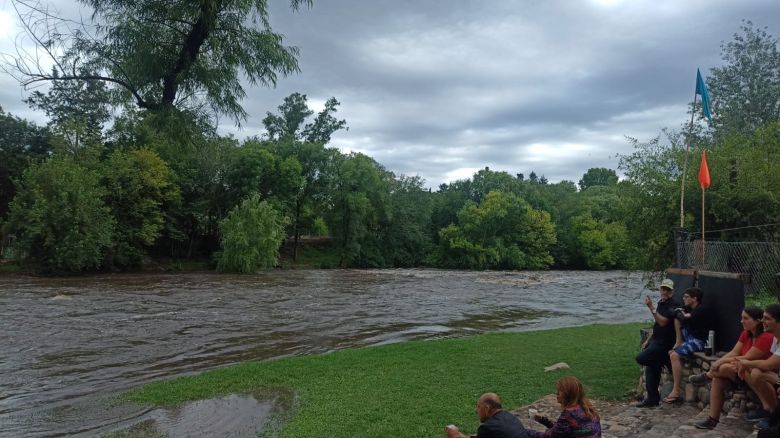Así quedaron los ríos de Córdoba tras las intensas lluvias