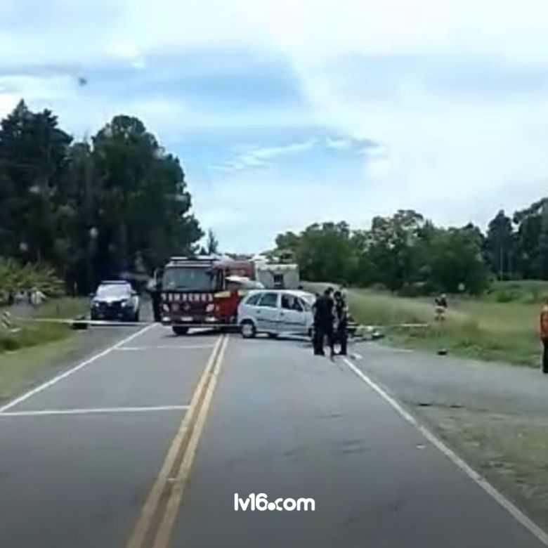 Accidente fatal en Ruta 30  