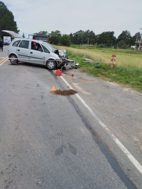Accidente fatal en Ruta 30  