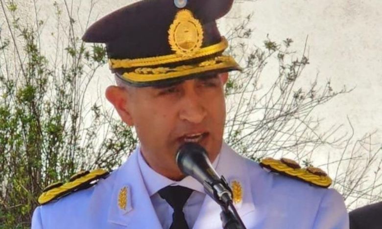 El comisario mayor Agustín Torres fue ratificado al frente de la Unidad Departamental