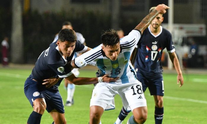 Argentina rescató un empate agónico ante Paraguay