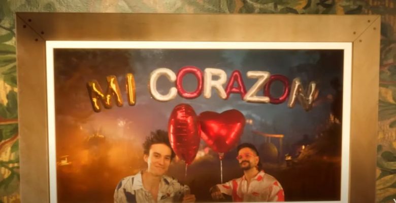 Camilo se animó al inglés en “Mi corazón”, la nueva colaboración con Jacob Collier 