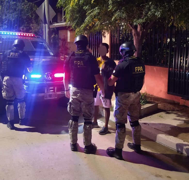 FPA realizó patrullajes antinarcóticos en la localidad de Juárez Celman 