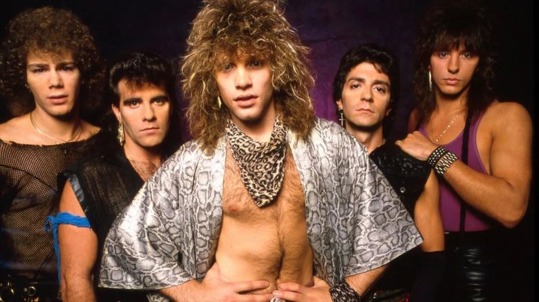 Bon Jovi celebró los 40 años de su disco debut con material inédito