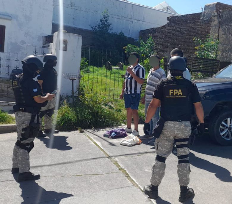 Córdoba: FPA incautó drogas en barrio Cofico