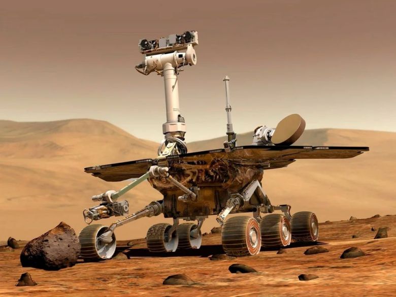 Cómo los robots gemelos de la NASA revelaron el pasado de Marte hace 20 años