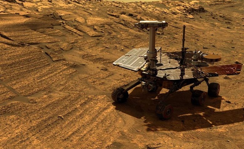 Cómo los robots gemelos de la NASA revelaron el pasado de Marte hace 20 años
