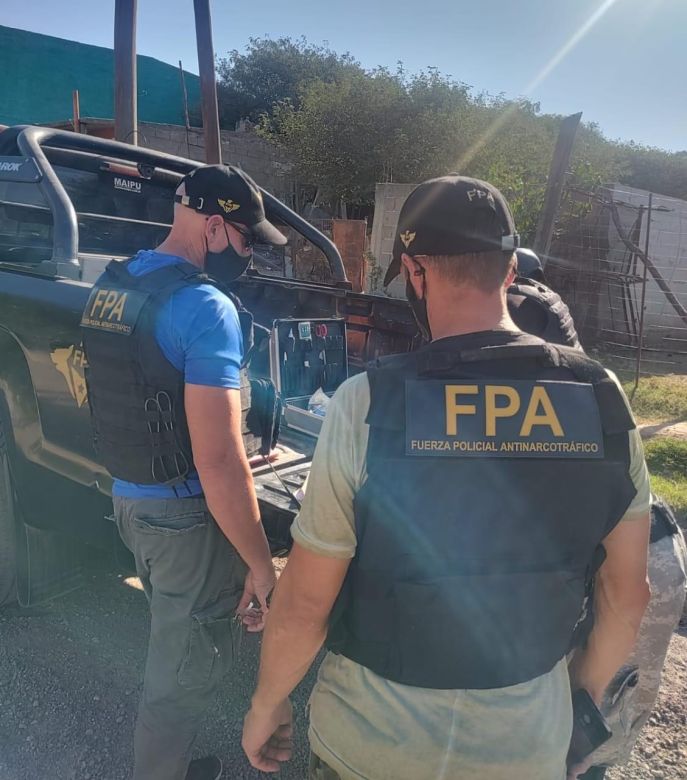 La FPA secuestró drogas en un patrullaje en la ciudad 