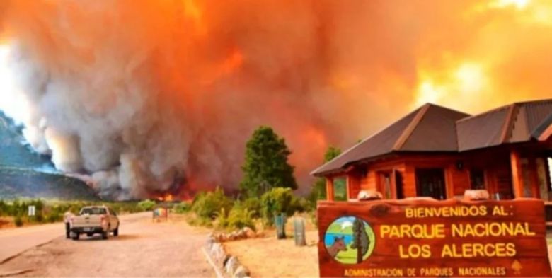 Más de 2300 hectáreas se quemaron en Los Alerces: el jueves inician los peritajes