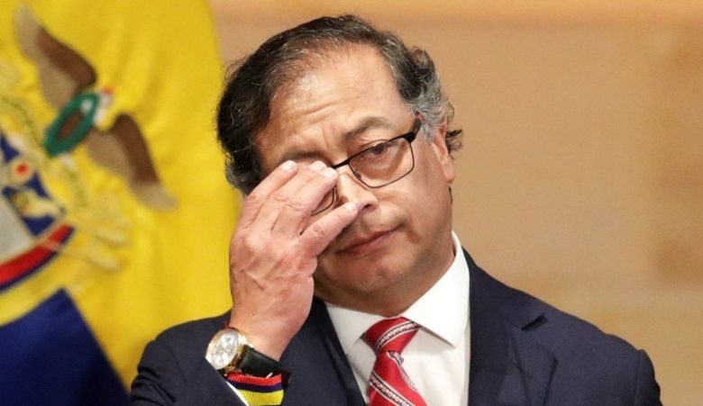 Petro denunció que se está viviendo una "ruptura institucional" en Colombia