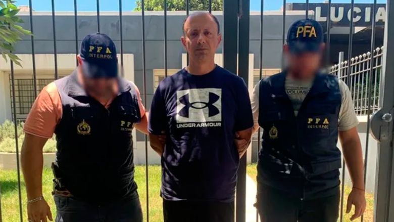 Interpol detuvo en Córdoba al mayor contrabandista de armas de Sudamérica