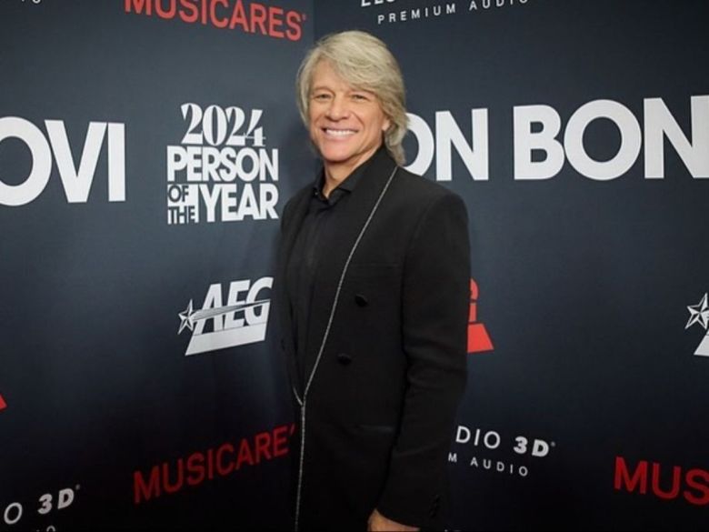 Bon Jovi fue distinguido como Persona del Año 2024 por los Grammy