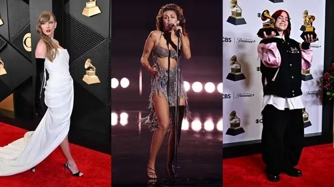 De Taylor Swift a Miley Cyrus, las mujeres fueron protagonistas de los premios Grammy 2024