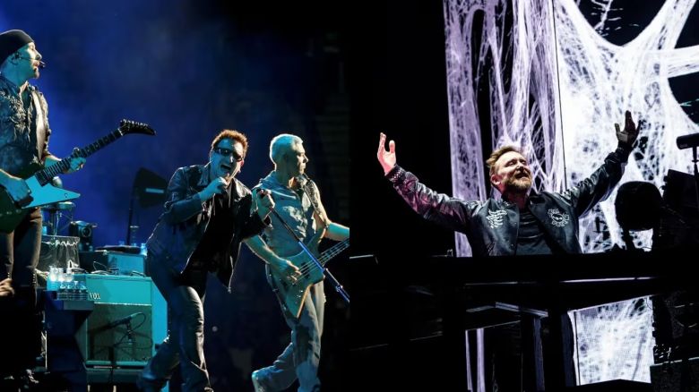 U2 publicó un remix de “Atomic City” junto a David Guetta