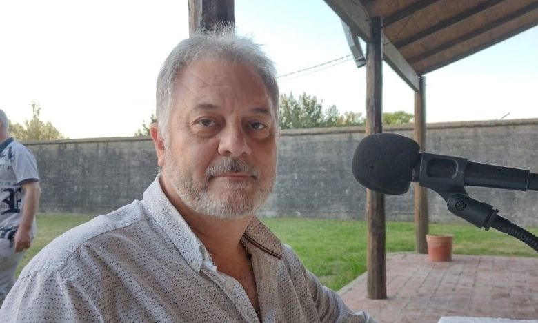 Fabio Guaschino es el director de cuatro hospitales del sur de Córdoba