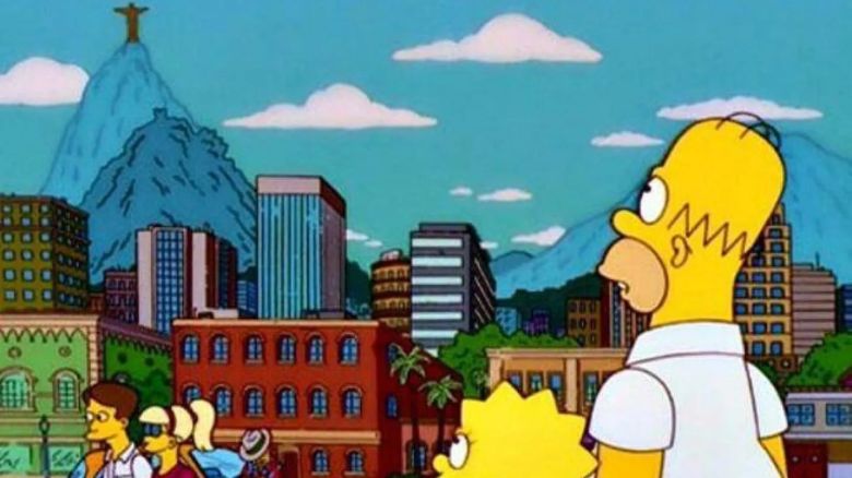 El día que los Simpson fueron al Carnaval de Río y Brasil les declaró la guerra 