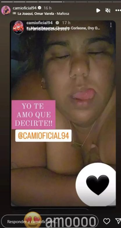 Camila, la hermana de Thiago Medina, se mostró en ropa interior y se descargó: “Me duele lo que dicen” 