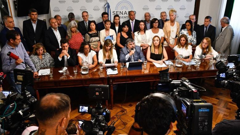 En UxP apoyan el documento de Cristina Kirchner y piden un debate en el PJ