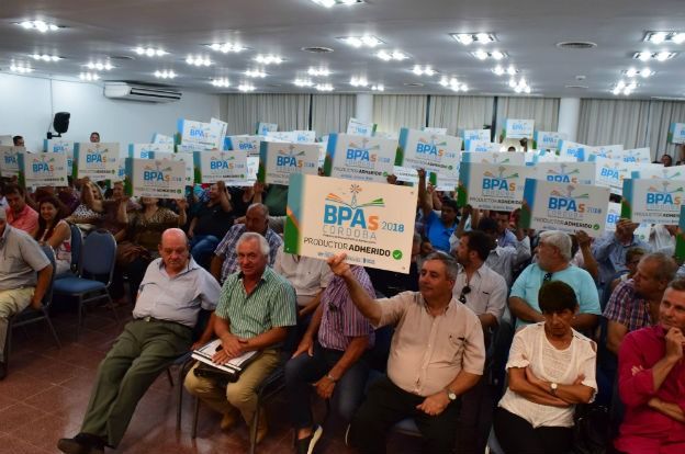 Buenas Prácticas Agropecuarias: Se entregaron 59 reconocimientos a productores de Villa María y región